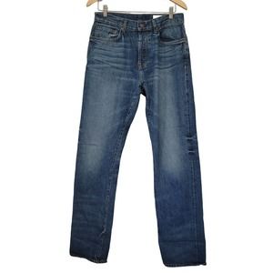 Imogene + Willie Henry Button Fly Jeans Men 32